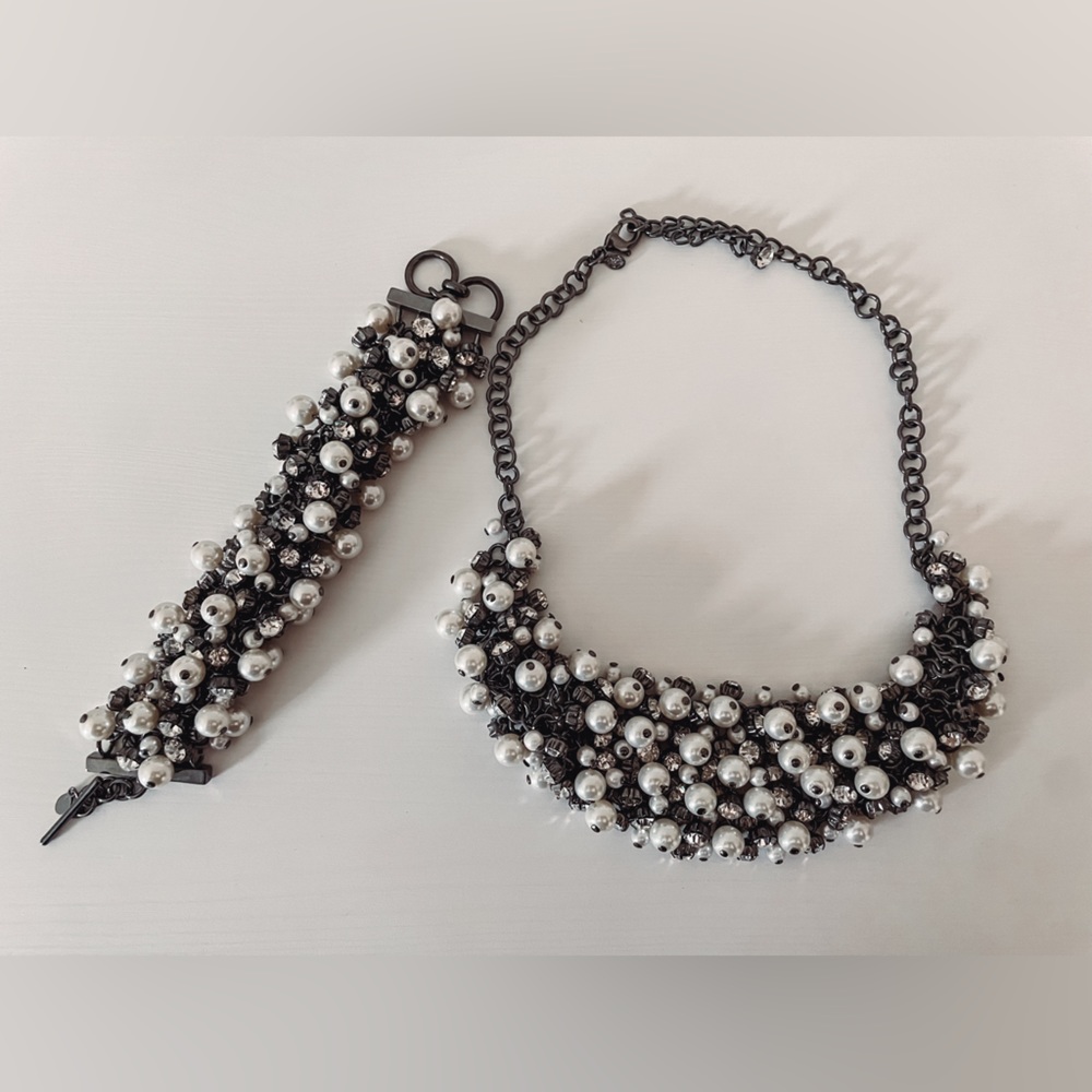 Premier Designs Necklace and Bracelet Set